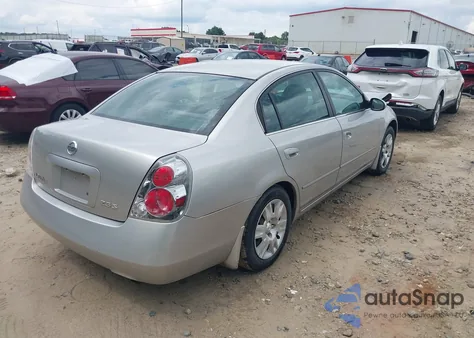 2005 Nissan Altima 2.5 S из США, поврежденный, VIN 1N4AL11DX5N463234